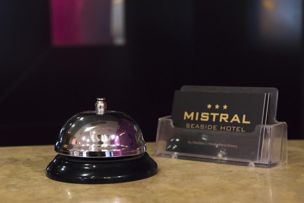 Paralía Mistral Hotel מראה חיצוני תמונה